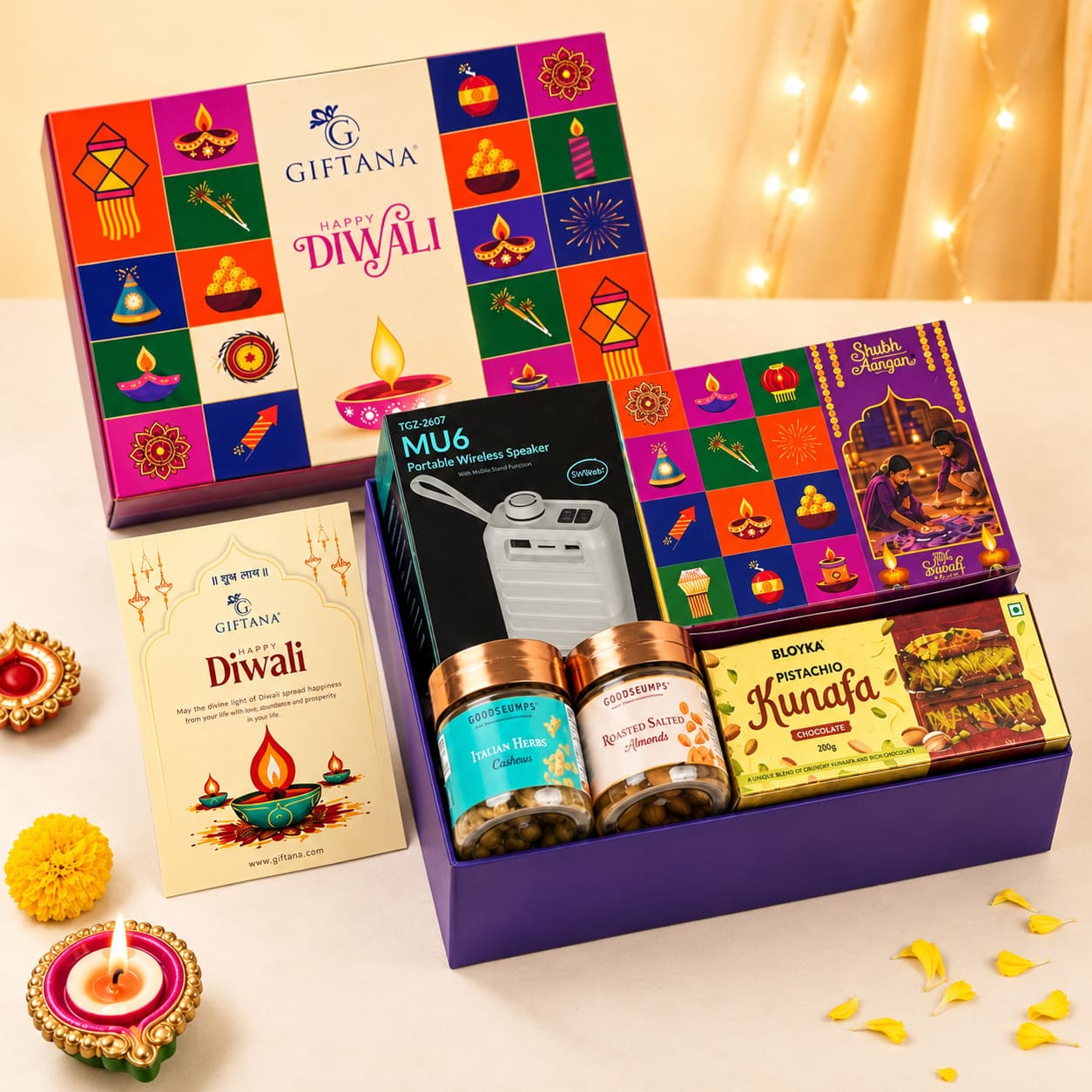 Bliss & Beats – Premium Diwali Corporate Gifts Collection Bliss & Beats – Premium Diwali Corporate Gifts Collection