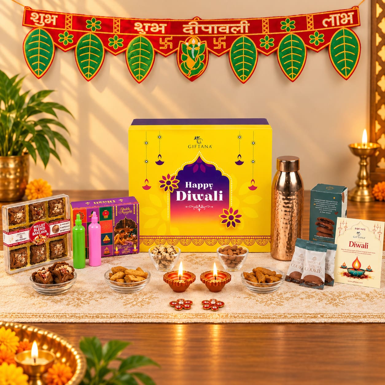 Copper & Confections Best Gift for Deepavali Copper & Confections Best Gift for Deepavali