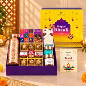 Copper & Confections Best Gift for Deepavali - GiftanaIndia