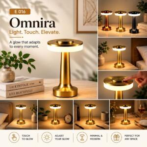 Premium Touch-Control LED Table Lamp