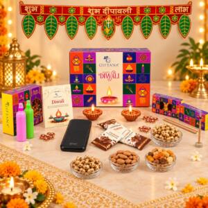 Diwali Corporate Hampers - Where Tech Meets Festive Treats
