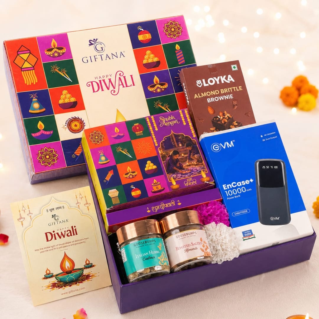 Diwali Corporate Hampers - Where Tech Meets Festive Treats Diwali Corporate Hampers - Where Tech Meets Festive Treats