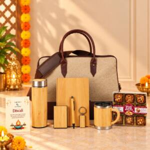 Eco Conscious Executive Essentials Diwali Gift Hampers for Corporates - Giftana