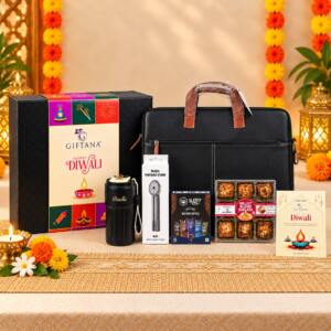 Executive Brew & Workday Essentials Corporate Diwali Gift Hampers - Giftana