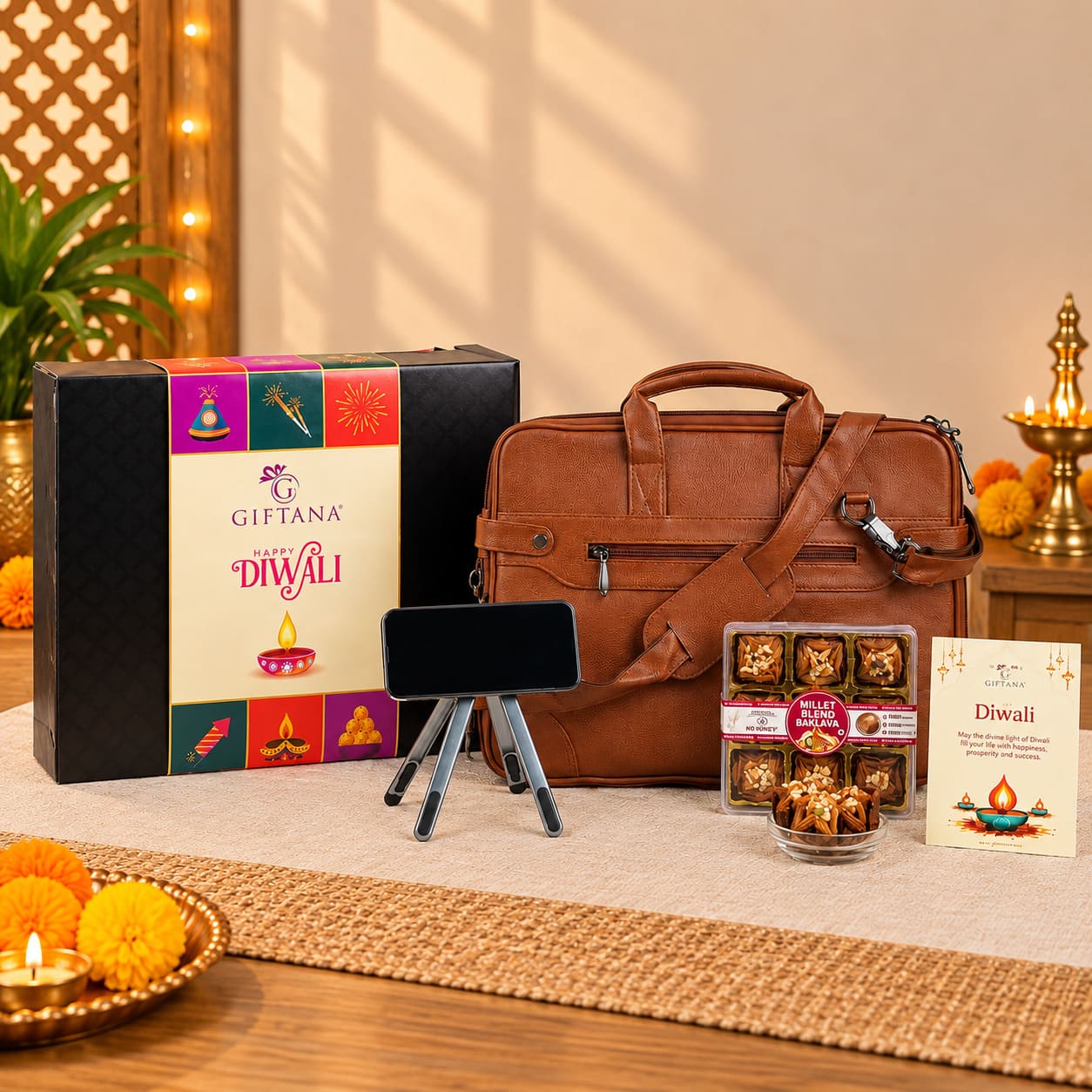 Executive Safar & Swaad Corporate Diwali Gift Hamper (2) Executive Safar Swaad Corporate Diwali Gift Hamper 2