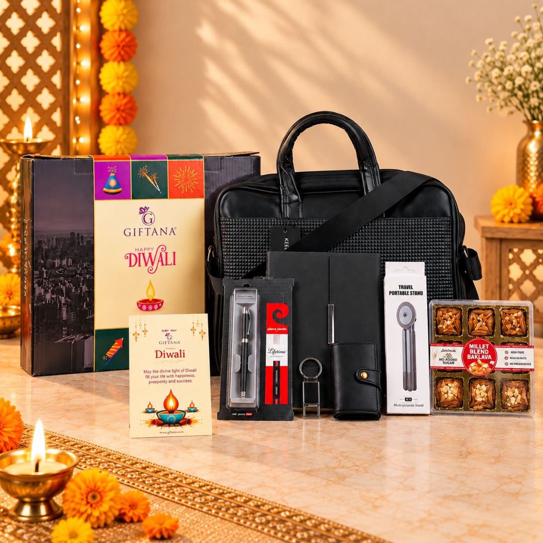 Executive Signature, Style & Utility Diwali Corporate Gifts - Giftana Executive Signature, Style & Utility Diwali Corporate Gifts - Giftana