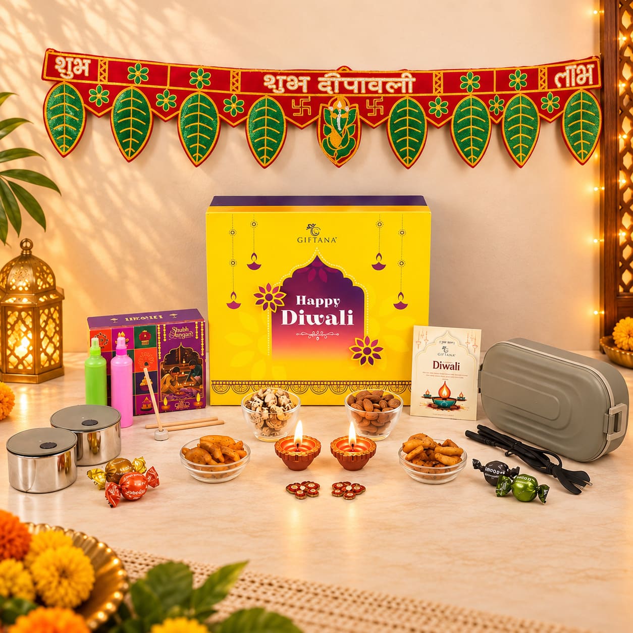 Executive Wellness Diwali Gift Hamper Executive Wellness Diwali Gift Hamper