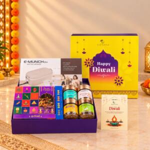 Executive Wellness Diwali Gift Hamper - Giftana