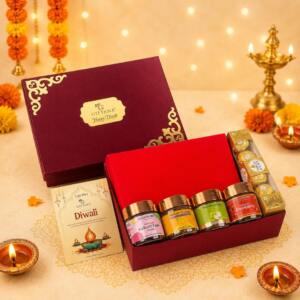 Festive Flavours – Corporate Diwali Gifts with Chocolates, Mukhwas & Serveware - giftanaindia