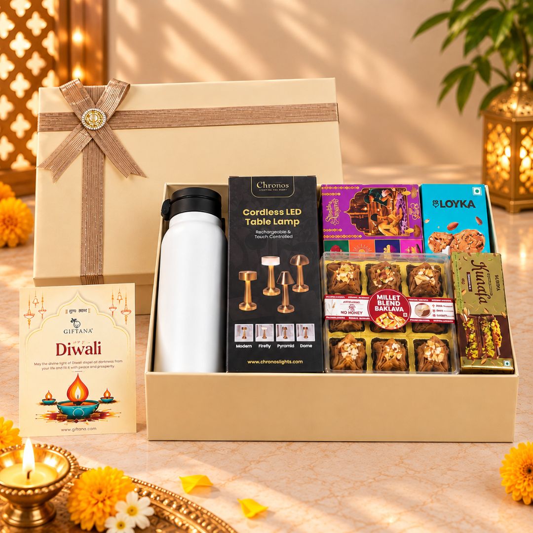 Glow, Sip & Celebrate Diwali Corporate Hampers Glow Sip Celebrate Diwali Corporate Hampers