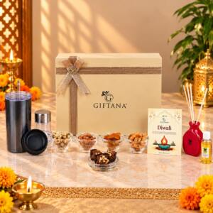 Hydration, Aroma & Gourmet Indulgence Diwali Gift Set 2 Hydration Aroma Gourmet Indulgence Diwali Gift Set 2