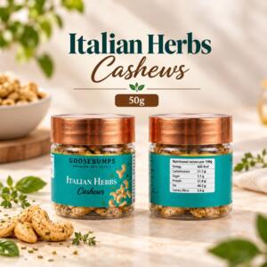 Italian herbs Cashew 50g