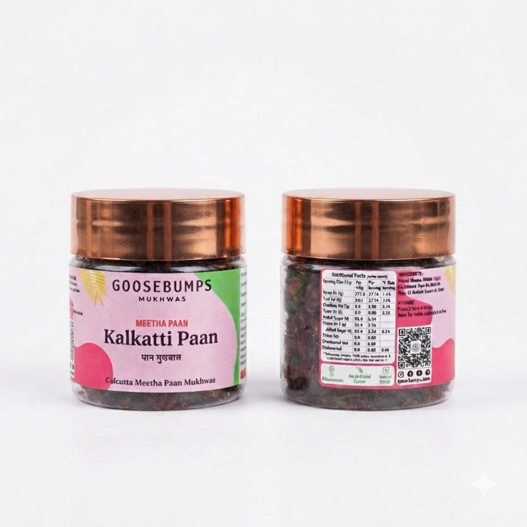 Kalkatti Paan Mukhwas Small Jar Kalkatti Paan Mukhwas Small Jar