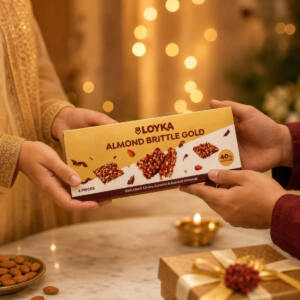 Loyka Almond Brittle Gold 4pcs pack 3 LOYKA Almond Brittle Gold 4pcs pack2