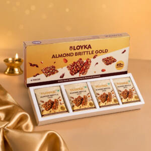 LOYKA Almond Brittle Gold 4pcs pack3