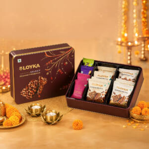 LOYKA Majestic Maroon Tin