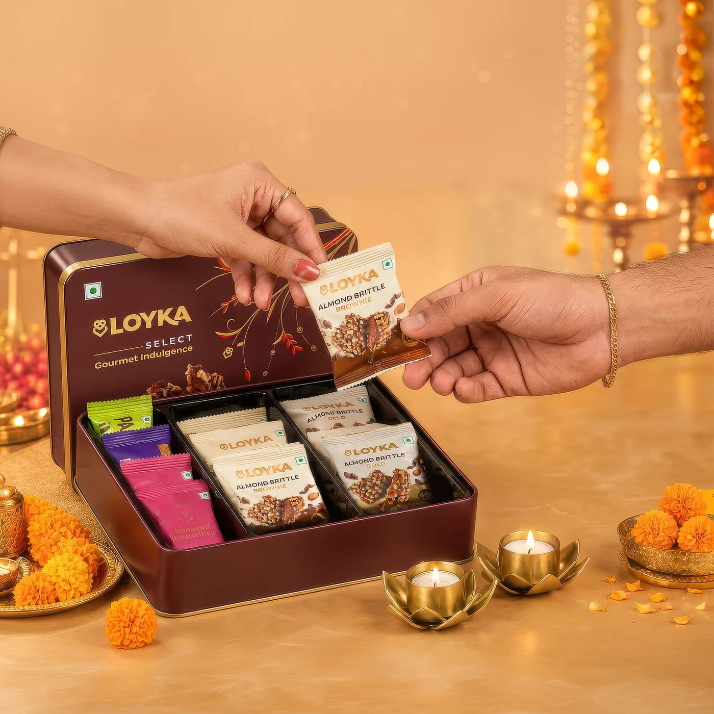 LOYKA Majestic Maroon Tin2 LOYKA Majestic Maroon Tin2