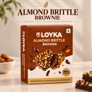 Premium Copper Diwali Hamper with Baklawa, Almond Brittle & Glasses 7 Loyka Almond Brittle