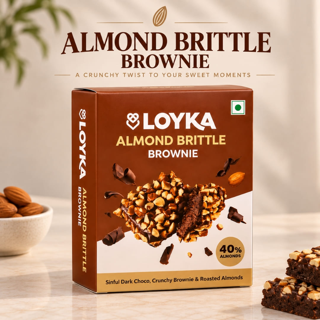 Loyka Almond Brittle Loyka Almond Brittle