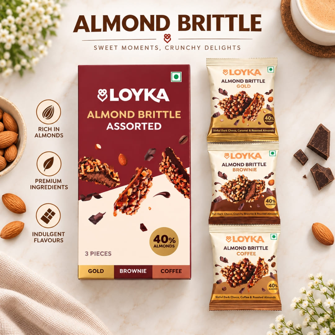 Loyka Almond brittlw Loyka Almond brittlw