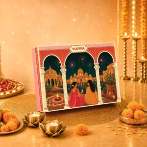 Loyka Rajmahal Box Dry Fruits Choco Box1