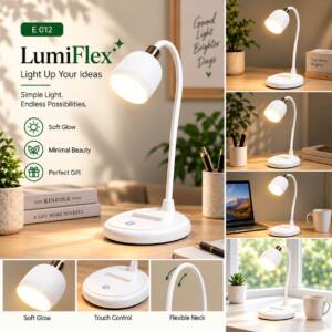 LumiFlex Flexible LED Desk Lamp for Corporate Gifting