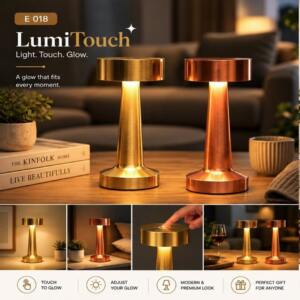 LumiTouch Touch LED Lamp - Stylish Corporate Gift