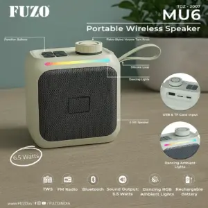 Fuzo Portable Speaker