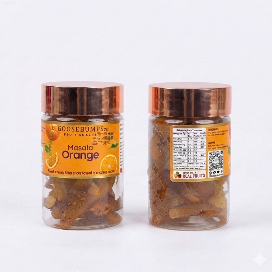 Masala Orange Jar Masala Orange Jar