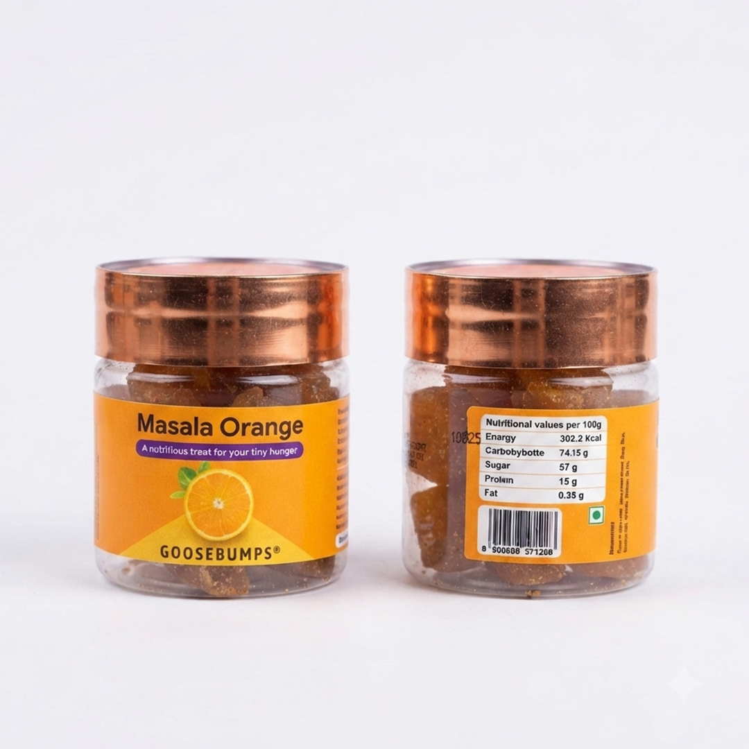 Masala Orange Small Jar Masala Orange Small Jar 1