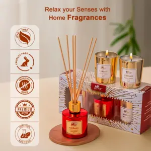 Melodies, Aromas & Gourmet Joy Diwali Hamper Box 3 Melodies Aromas Gourmet Joy Diwali Hamper Box