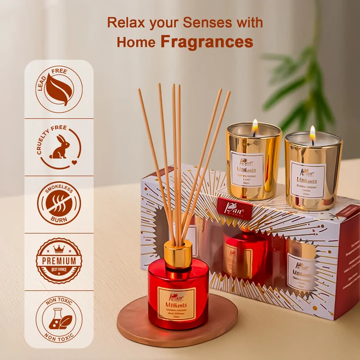 Melodies, Aromas & Gourmet Joy Diwali Hamper Box Melodies Aromas Gourmet Joy Diwali Hamper
