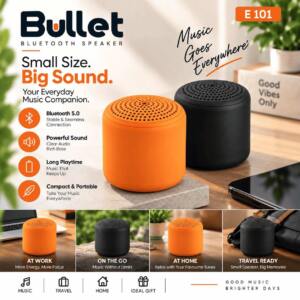 Mini Bluetooth Speaker - Compact & Portable Corporate Gift
