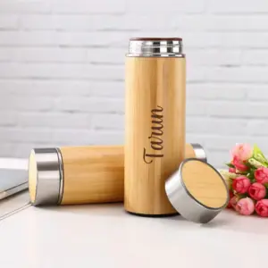 Eco Conscious Executive Essentials Diwali Gift Hampers for Corporates 3 Personalized Bamboo Bottle 6