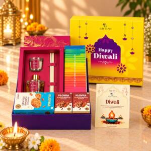 Premium Festive Elegance Diwali Gift - Giftana
