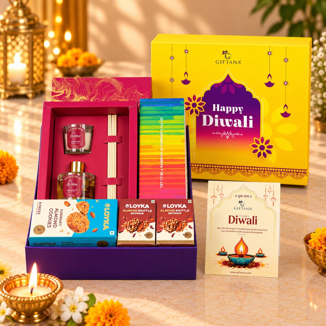 Premium Festive Elegance Diwali Gift - Giftana Premium Festive Elegance Diwali Gift - Giftana