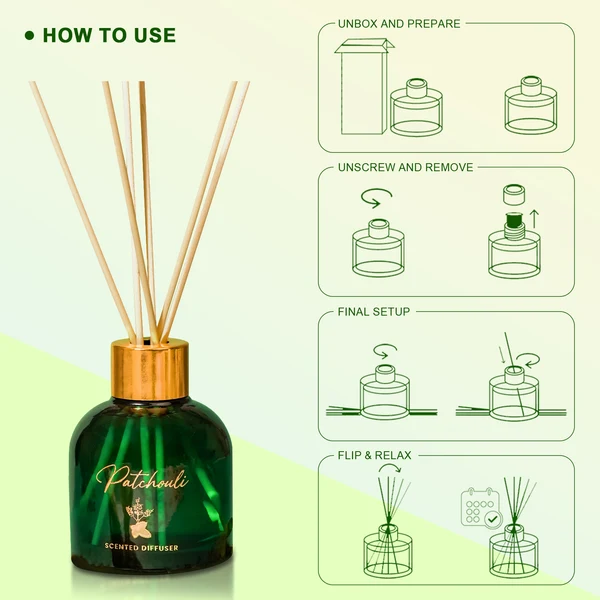 Reed diffuser Reed diffuser