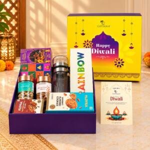 Riwaayat & Refreshments Diwali Gift Hamper - Giftana
