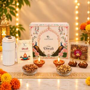 Royal Diwali Hamper - An Elegant Celebration of Diwali 2 - Giftana India