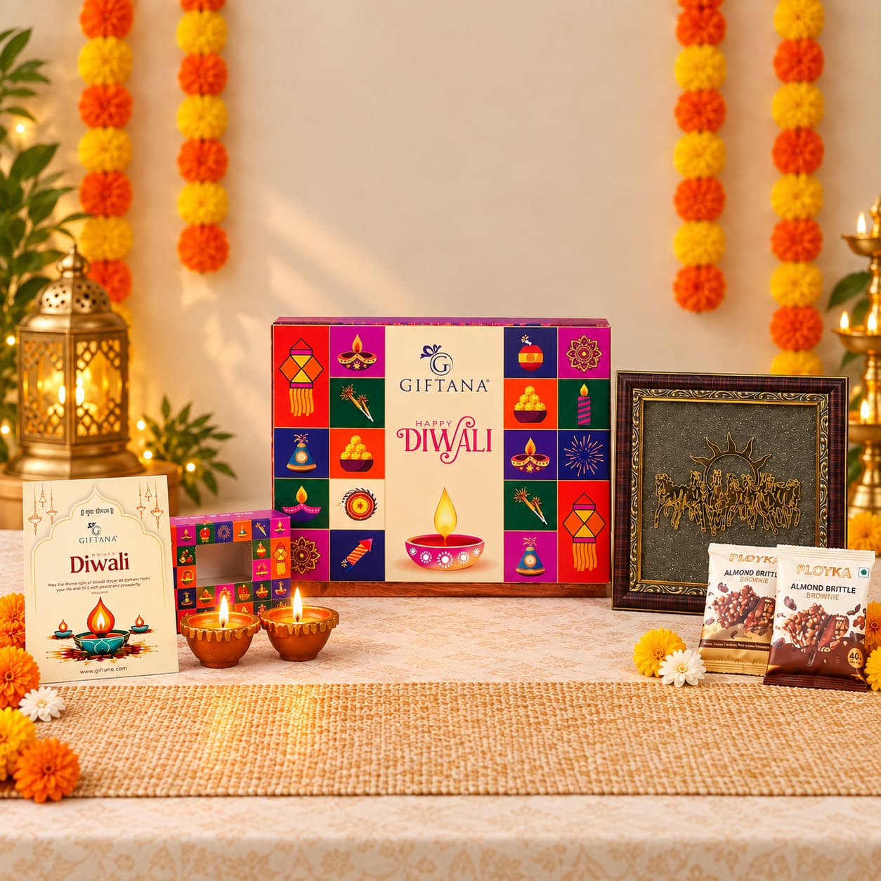 Seven Horses of Prosperity Deepavali Gift Hampers Seven Horses of Prosperity Deepavali Gift Hampers