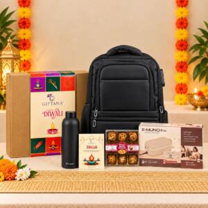 Smart Workday Essentials Diwali Gift Hampers for Employees - GiftanaIndia