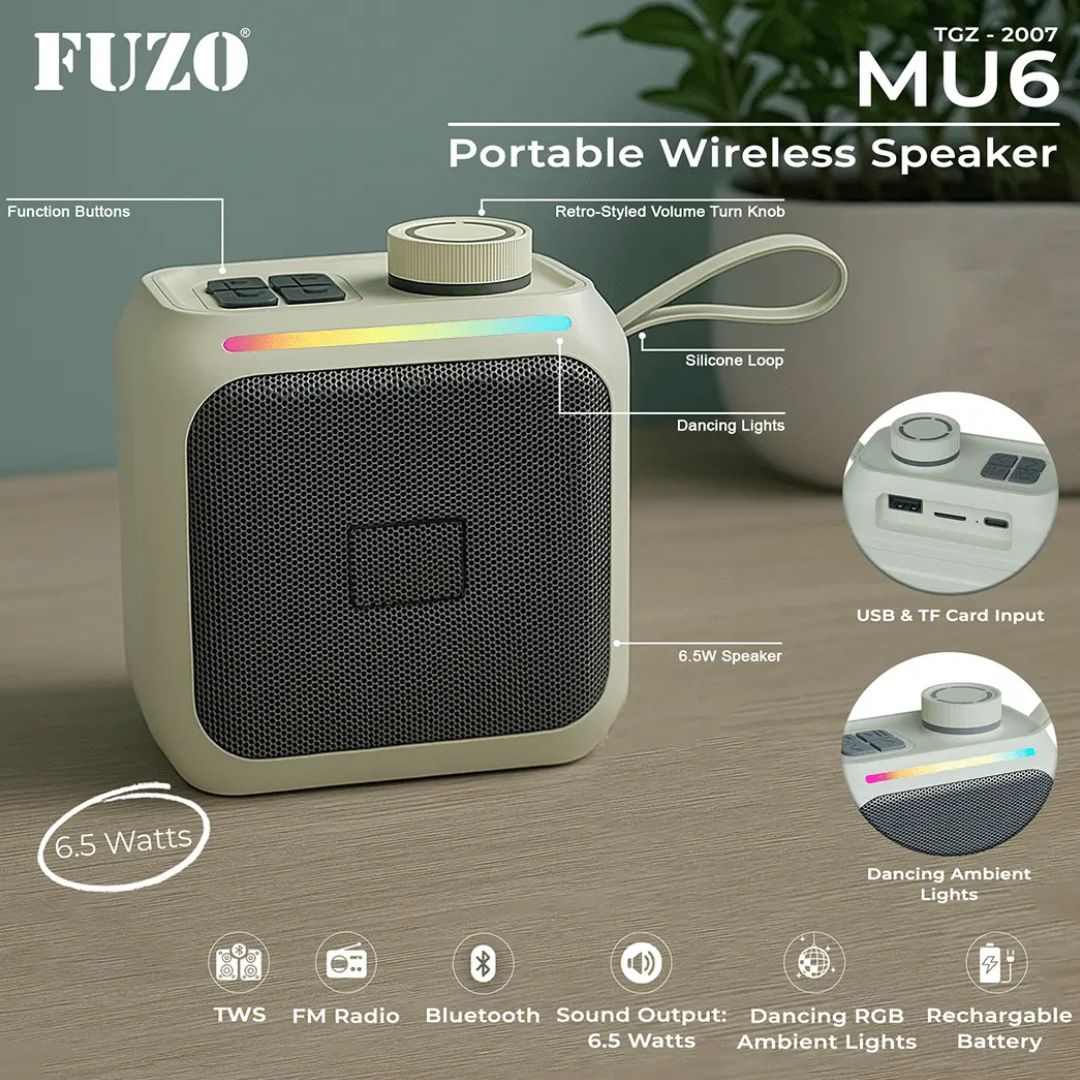 Fuzo Portable Speaker Fuzo Portable Speaker