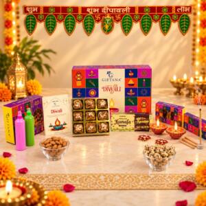 Utsav Royale - Gourmet Delights & Diwali Corporate Hampers
