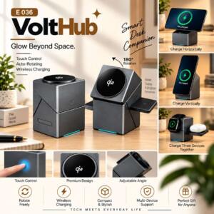 Multi-Device Wireless Charging Station - Corporate Gift