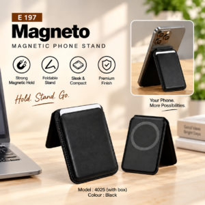 Foldable Magnetic Phone Stand - Premium Corporate Gift
