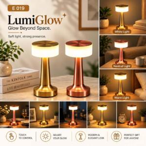 Premium Touch Control Lamp - Executive Gift