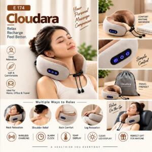 Neck & Shoulder Massager - Premium Corporate Gift