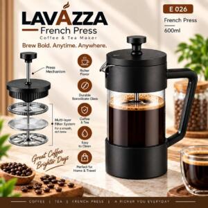 Luxury French Press Coffee & Tea Maker - Corporate Gift