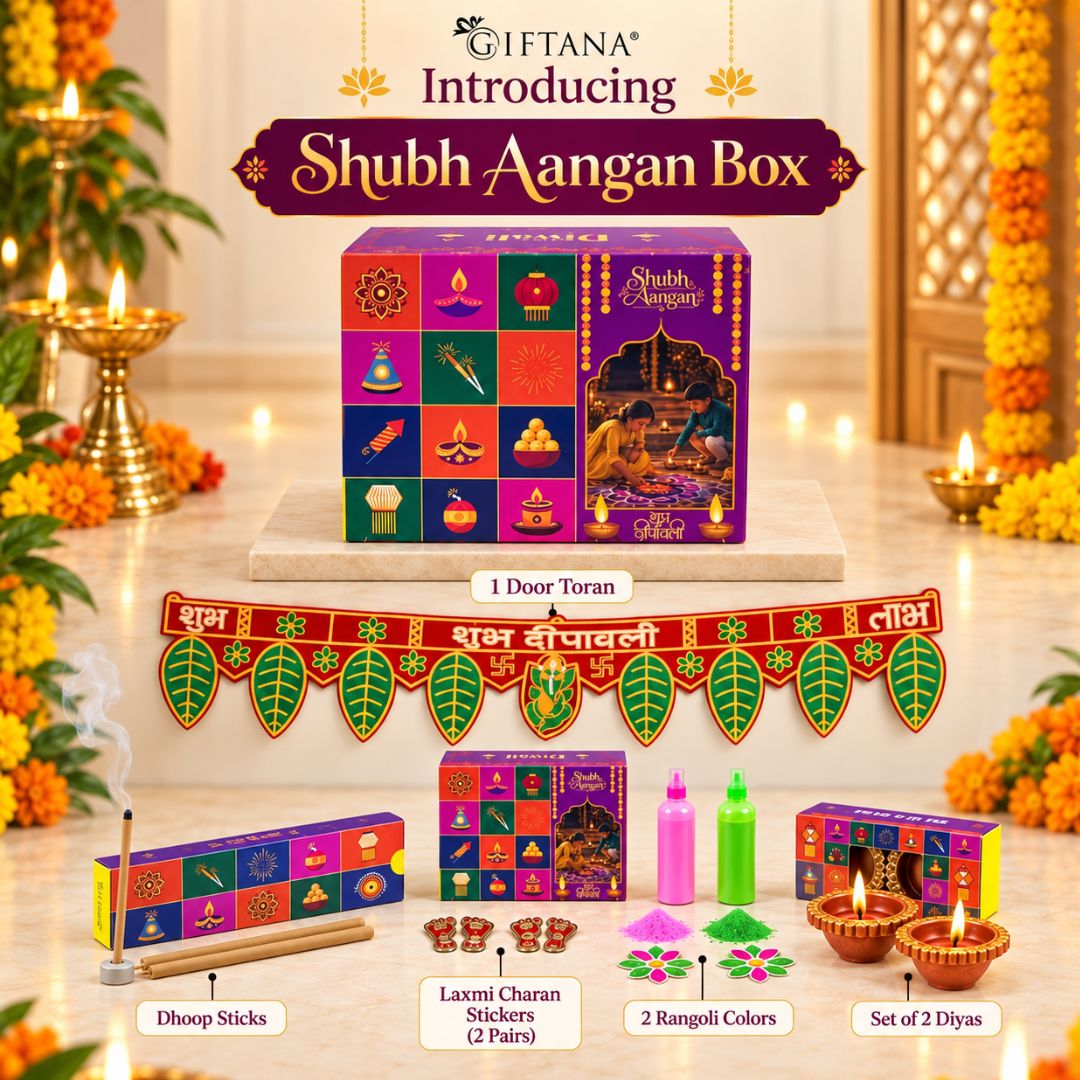 shubh aangan gift box – giftana shubh aangan gift box - giftana