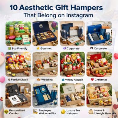 10 Aesthetic Gifts Hampers That Belong on Instagram